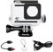 Suptig Housing Rechargeable waterproof housing for GoPro Hero 4 Hero 3+ Hero3 Outside Sport Camera For Underwater charge Use - Water Resistant up to 131ft (40m)