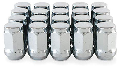 20 x Chrome Alloy Wheel Nuts for Vauxhall Astra Part No. 20NM10258