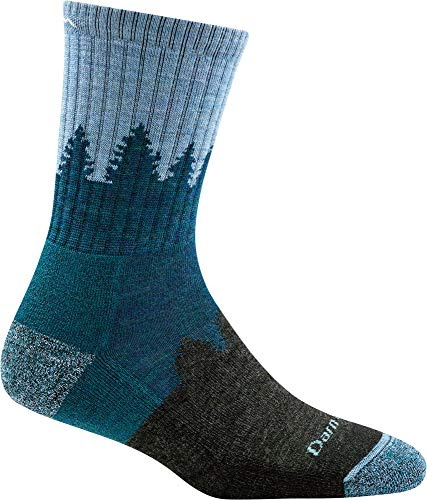 Darn Tough Damen Treeline Micro Crew Midweight With Cushion Socken (1er Pack)