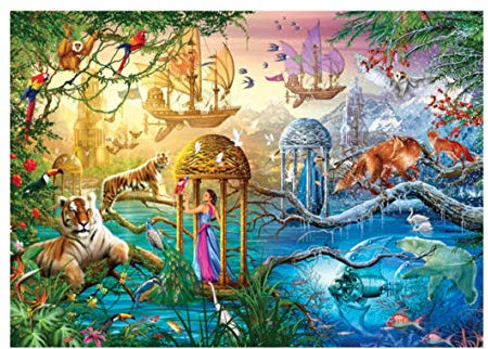 Jigsaw Puzzle 1000 pieces - Ciro Marchetti - Carnivalle Parade