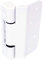Era Challenger 3D Composite Door Rebate Butt Hinge White