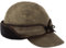 Stormy Kromer Waxed Rancher Cap - Winter Waxed Cotton Hat with Fleece Earflaps