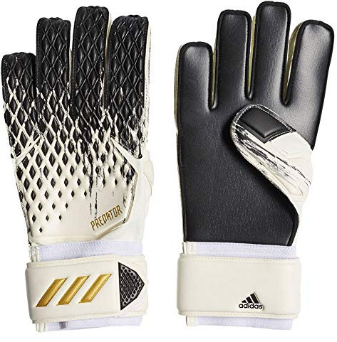 adidas Herren Pred Gl MTC Torwarthandschuhe, White/Black/Goldmt, 10