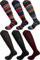 CRV PAJAMAS AND SOCKS CRAVANA Calze Uomo Corte e Lunghe in Cotone Caldo a fantasia Righe Disegni Perfette per la stagione fredda, Alta Moda Italiana Prodotti made in Italy (8105 LUNGO, T2)