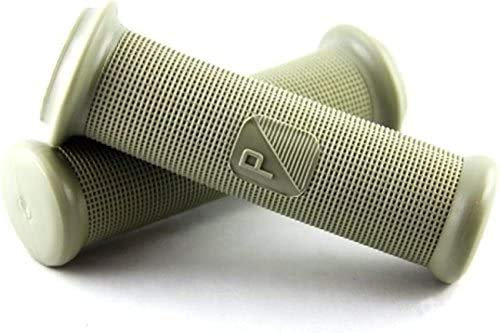 AER MOTO SPARE PARTS Lenkergriff, Grau, Kunststoff oder Gummi, für Motorroller, Vespa 50 Special N L R 125 ET3 Primavera, 24 mm, Griffe, Lenkergriffe