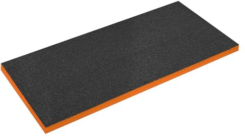 Sealey SF50OR 1200 x 550 x 50mm Easy Peel Shadow Foam® Orange/Black