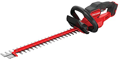 CRAFTSMAN V20 Cordless Hedge Trimmer, 22 inch, Bare Tool Only (CMCHTS820B)