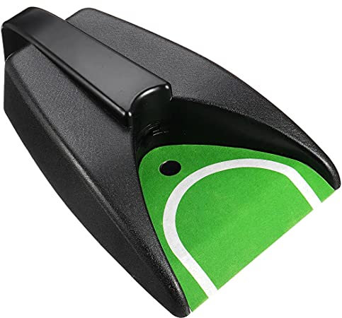 CENPEK Putting-Trainer Automatischer Putt Return - Golf Training Ball Kick Back Cup Gerät für Praxis Indoor Outdoor Yard Office