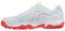 Mizuno Wave Lynx Feldhockey-Schuh, White/Clearwater/Cayenne, 36 EU