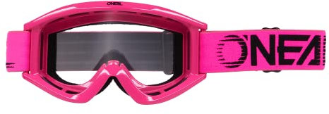 O'NEAL B-Zero Augenmaske, Unisex, Erwachsene, Rosa, Einheitsgröße