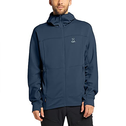 Haglöfs Herren Betula Hood Polarfleece