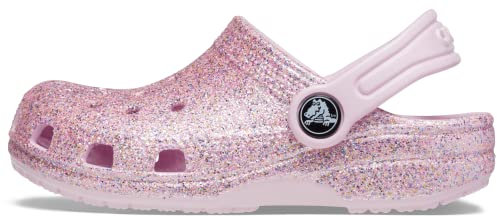 Crocs Classiques Scintillants, Rose Arc-en-Ciel, Pointure 22