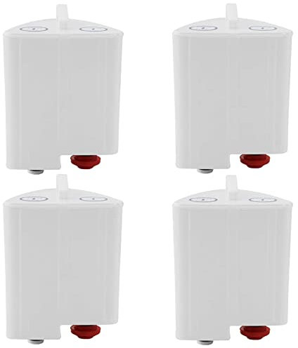 Spares2go Anti-Calc Filter Cartridge Compatible with Tefal Purely & Simply Steam Generator Iron (Pack of 4)