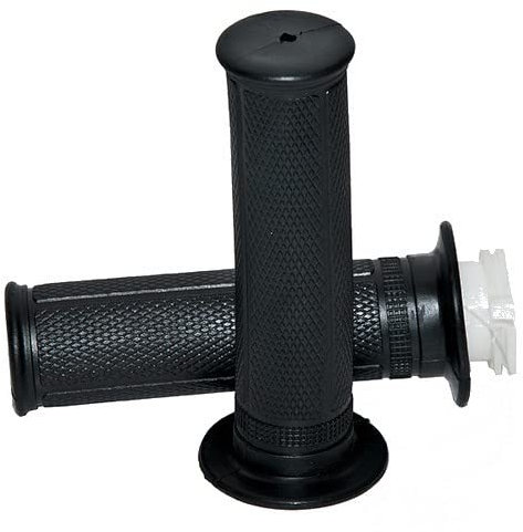 Griff schwarz 22mm, 114mm geschlossen kompatibel mit AGM GMX 450 50 S 4T One Deluxe 2011-13