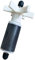 JZSMY Impulseur de rotor de rechange pour pompe à eau Lay Z Spa E02 Fixe