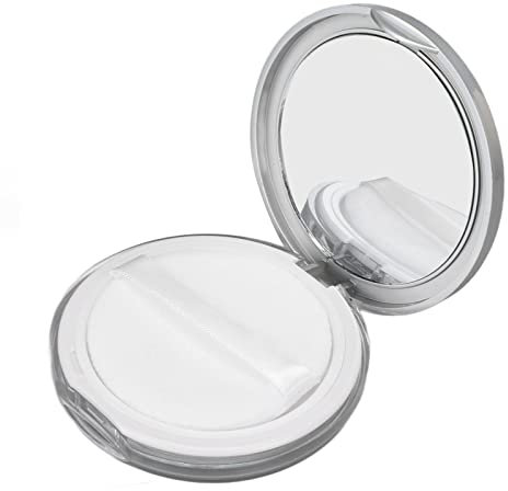 Nachfüllbare lose Puderdose, um das Auslaufen von Reisepuder-Make-up-Puder zu verhindern