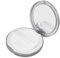 Nachfüllbare lose Puderdose, um das Auslaufen von Reisepuder-Make-up-Puder zu verhindern