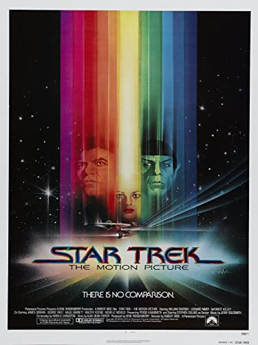 Star Trek The Motion Picture Poster 30 x 40 cm