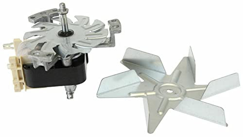 Fan Oven Motor Unit To Fit Indesit FDE10(WH) GB FDE10IXGB Electric Cooker