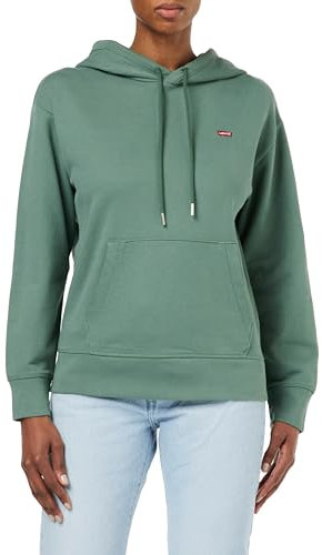 Levi's Standard Sweatshirt, Mujer, Dark Forest, L