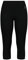 Odlo Damen Funktionsunterwäsche 3/4 Hose MERINO 200, black, XL