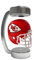 Pegasus Sports NFL Kansas City Chiefs Mini Hover Helm