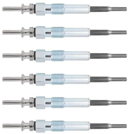 MACHSWON Auto Heizungsglühkerzen,6Stück Diesel Heizungsglühkerzen für BMW 1er 3er 5er 6er 7er X3 X5