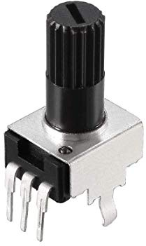 XYWHPGV Potentiometer 200K Ohm Variable Widerstände Single Turn Rotary Carbon Film 10 Stück(68a60 49605 4e45b b0dcc 2d800 2ac86