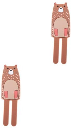Gatuida 2pcs Magnetic Hooks Handbag Hanger Whiteboard Keychain Hook Hooks for Fridge Magnetic Fridge Fridge Hooks Animal Refrigerator Magnets Decorate Cute
