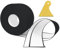Battiscopa morbido autoadesivo, 18M battiscopa cucina in PVC 50x20mm, battiscopa autoadesivo per cucina e bagno 5x2 Nero