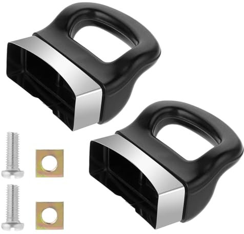 2 asas laterales cortas de repuesto para ollas, mango lateral de metal a presión, mango lateral universal para utensilios de cocina del hogar