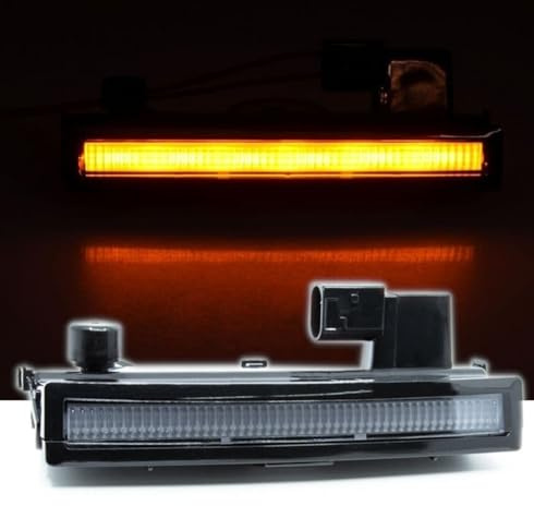 Sunvisor LED Amber Orange Marker Light 24V Compatible With Scania Next Generation Truck L/P/G/R/S SERIES 2016+ OEM# 2252783