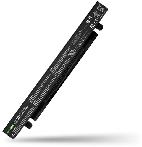 JerriCell 2600mAh Pro Batterie A41-X550A A41-X550 Batterie d'ordinateur Portable pour ASUS A450VC A450VE X450CC X450CP X450E F450 F450C F450CA F450CC K450 K450C K450CA K450CC K450L P450 P450C