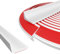 FFPMYF Joint d'étanchéité pour plan de travail de cuisine, en silicone, 1,5 x 2,5 x 330 cm, blanc