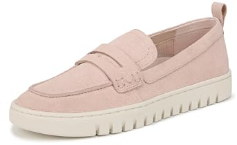 Vionic Womens Uptown Loafers Medium Fit, Cameo Rose, UK 6.5