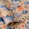 RUSPEPA Kraftpapier Roll.Mini Roll mit Marine Organism Muster Ideal für Kinder Geburtstag, Party und jede Gelegenheit mit 43.2cm x 5m