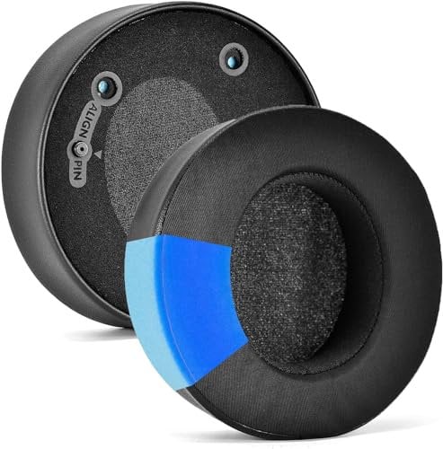 Fidelio X2 Kühlgel-Ohrpolster, Ersatz-Ohrpolster, kompatibel mit Philips Audio Fidelio X2HR, X2, X1 Kopfhörern, hochdichter Memory-Schaum, Ohrpolster, Ohrenschützer, Reparaturteile (Kühlgel)