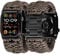 Tefeca Cinturino in paracord compatibile con Apple Watch Ultra 2/Ultra 49mm, Series 10 46mm, Series 9/8/7 45mm, SE2/SE/6/5/4 44mm e Series 3/2/1 42mm (Viper, XXL per 49/46/45/44/42mm)