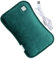 Happyyami Usb Handwärmer Tragbarer Wiederaufladbarer Elektrischer Heizbeutel Mit Drei Temperatureinstellungen Hautfreundlichem Material Für Winter Für Hände Und Bauch Grün
