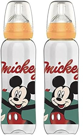 Tigex Biberon 330 ml Mickey (Lot de 2)