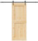 Schiebetür mit Beschlag 90x210 cm Massivholz Kiefer, Xichuzi Zimmertür, Eingangstür, Innentüren, Wohnungstür, Nebeneingangstür, Terrassentür - 3332745