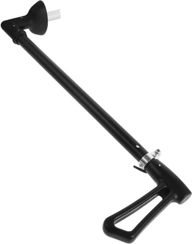 Vaguelly Ersatz Schiebegriff Für Kinderwagen Kinder Komfortabler Stabiler Schiebegriff Ergonomisches Design Kunststoff Zubehör Für Sanftes Schieben