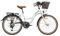 LUCHS 26 Zoll Feline Hollandrad MIT RATTANKORB – Hollandrad, Cityrad mit 21 Gängen & Rattankorb, Damenfahrrad/Cityrad/Holland 41cm Rahmenhöhe // EKRU (Weiß)