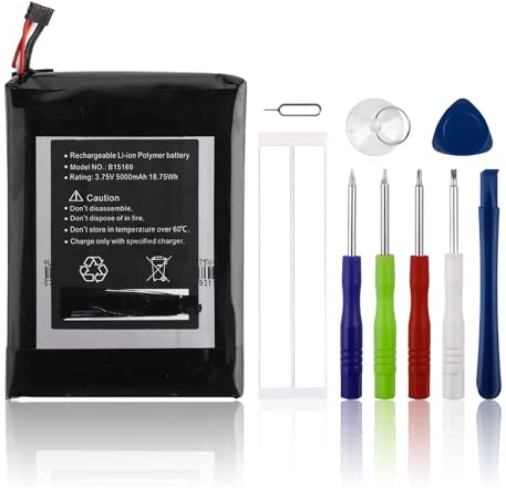 【New】 SwarKing Ersatz Akku B15169 Kompatibel mit Ring Video Doorbell Cam (1st Gen) with Toolkit