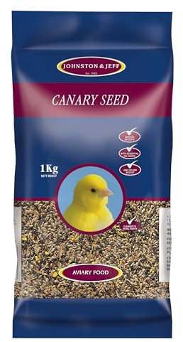 Johnston & Jeff 1kg Canary Favourite Mixed Aviary Bird Seed