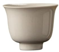 RAABYU Tea Mug Retro High-Foot Teacup Tea Cup Kung Fu Tea Set Home Ceramic Host Cup Reusable Tea Cups