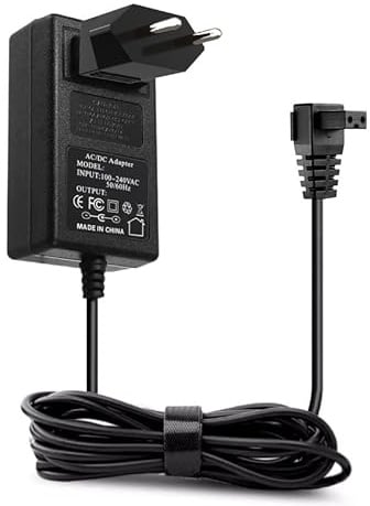 Oxiiert Chargeur pour Nettoyeur de Piscine à Aspiration 12,6V pour AIPER Seagull 600, 1000, HJ1103J, AIPURY1000, AIPURY 1000. Câble d'alimentation pour Le Nettoyeur de Piscine robotique Automatique