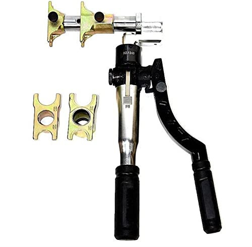 OZBME Pince à sertir hydraulique, Outil de plomberie pour raccords en cuivre de 16 à 32 mm, compatibilité