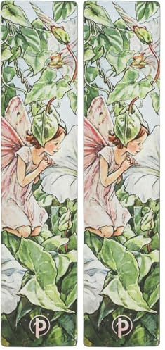 Bindweed Fairy Bookmark by Paperblanks - Flower Fairies (Packung mit 2)