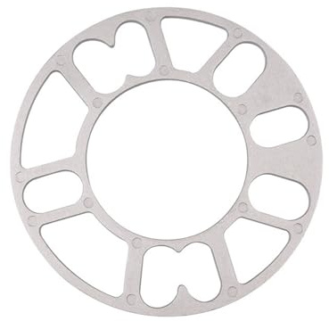 Spurverbreiterungen 2 Stück Spurverbreiterungen 3 Mm 5 Mm 6 Mm 8 Mm 10 Mm Dichtung Reifennabenadapter Für 4 X 100 5 X 100 5 X 108 5 X 112 5 X 114 Distanzscheiben(8mm)